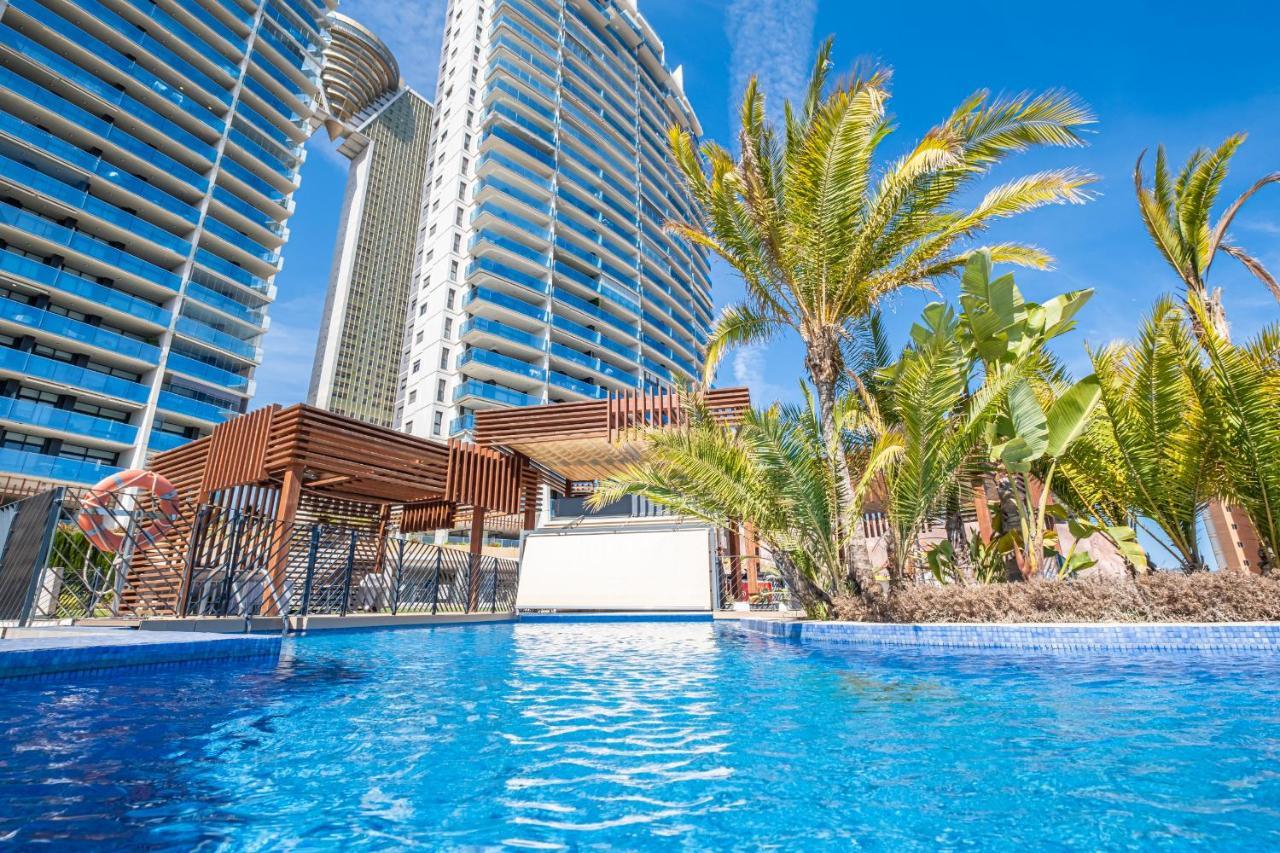 Sunset Drive Resort Apartment 5-10 Poniente Beach Benidorm Exterior photo