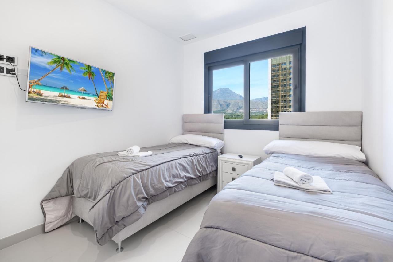 Sunset Drive Resort Apartment 5-10 Poniente Beach Benidorm Exterior photo