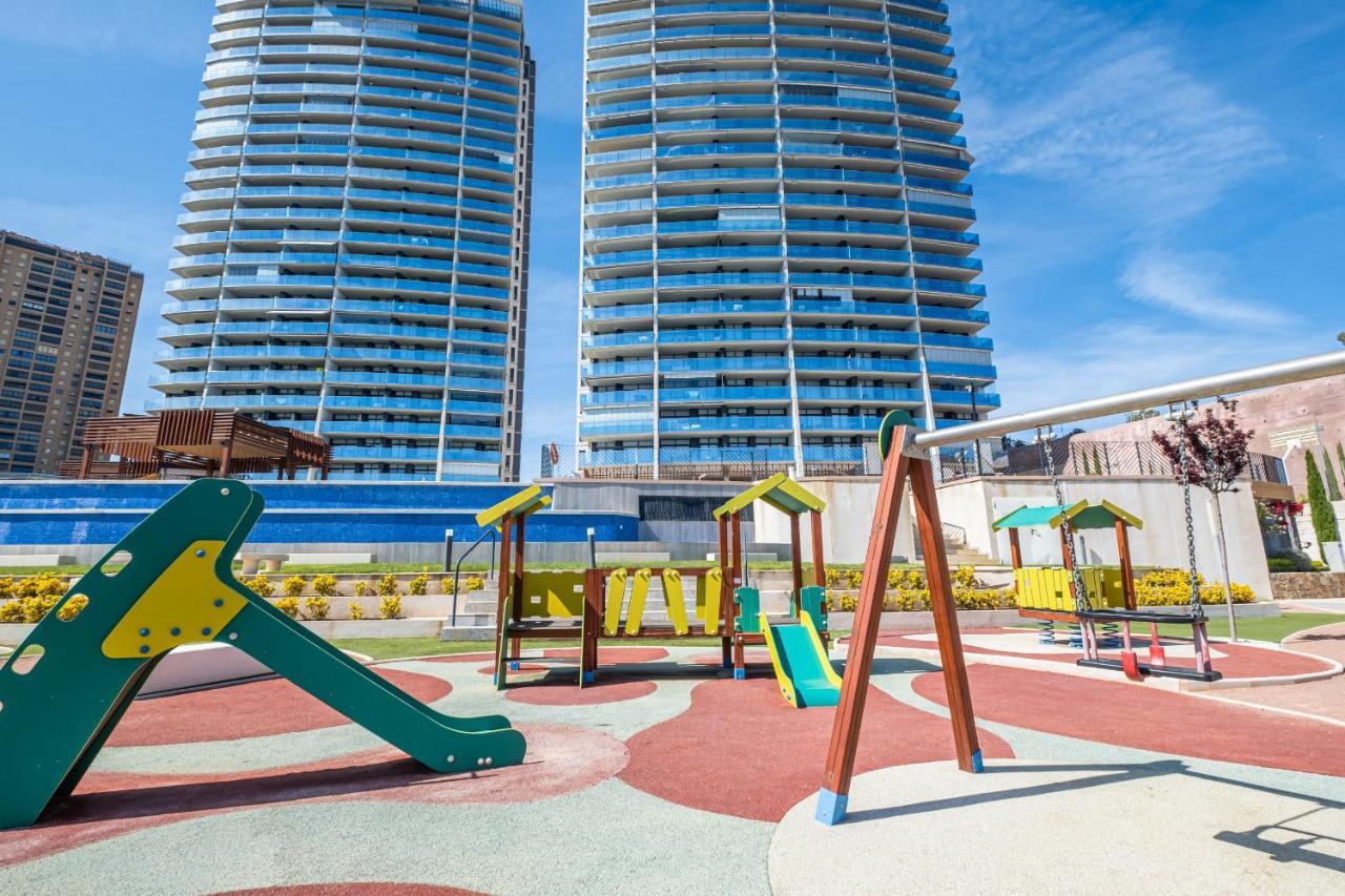 Sunset Drive Resort Apartment 5-10 Poniente Beach Benidorm Exterior photo