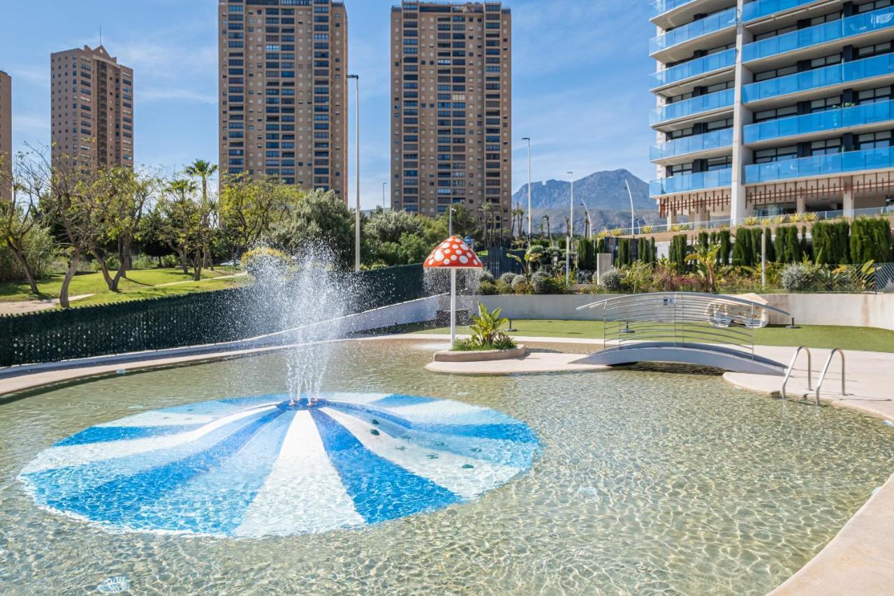 Sunset Drive Resort Apartment 5-10 Poniente Beach Benidorm Exterior photo