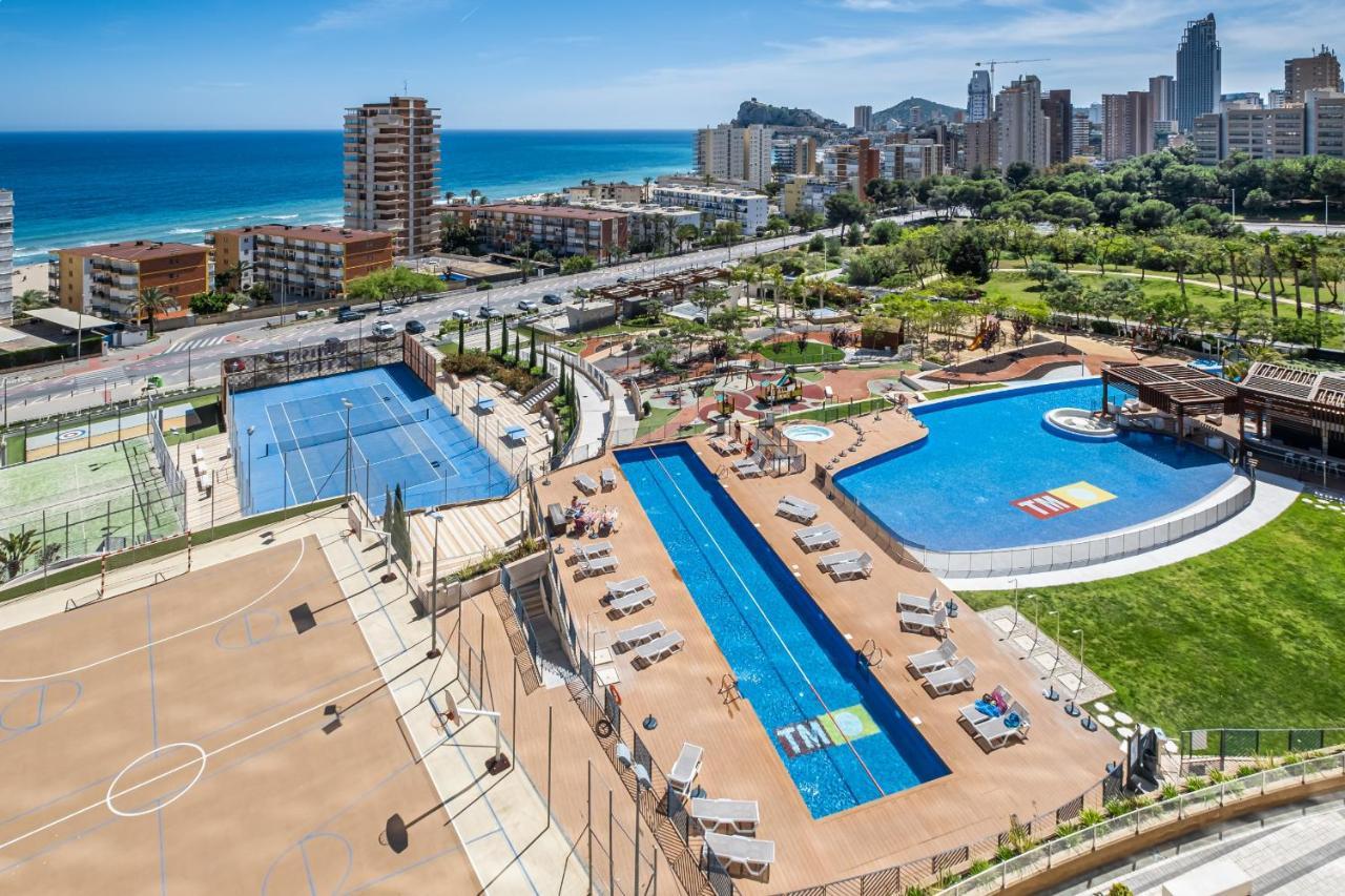 Sunset Drive Resort Apartment 5-10 Poniente Beach Benidorm Exterior photo